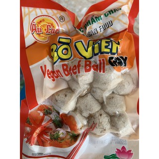 Bò viên chay âu lạc 185g