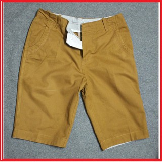 Quần ngố kaki Trung Niên màu nâu da bò hàng đẹp chất lượng