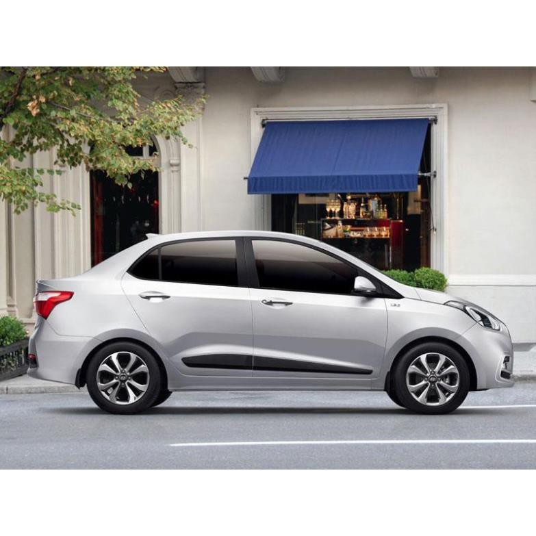 Vè Mưa i10 Bản Sedan 2014 - 2020, 2021 - 2023 Nhựa đen cao cấp