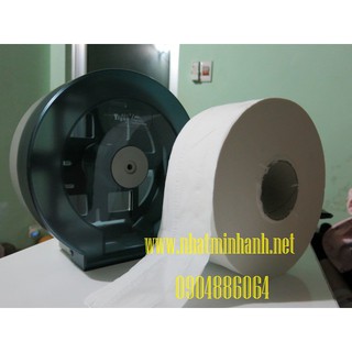 Hộp đựng giấy vệ sinh nhựa ABS cao cấp YG-B628,dùng để giấy vệ sinh cuộn lớn,không lo ướt giấy màu sắc đẹp,bền với thời