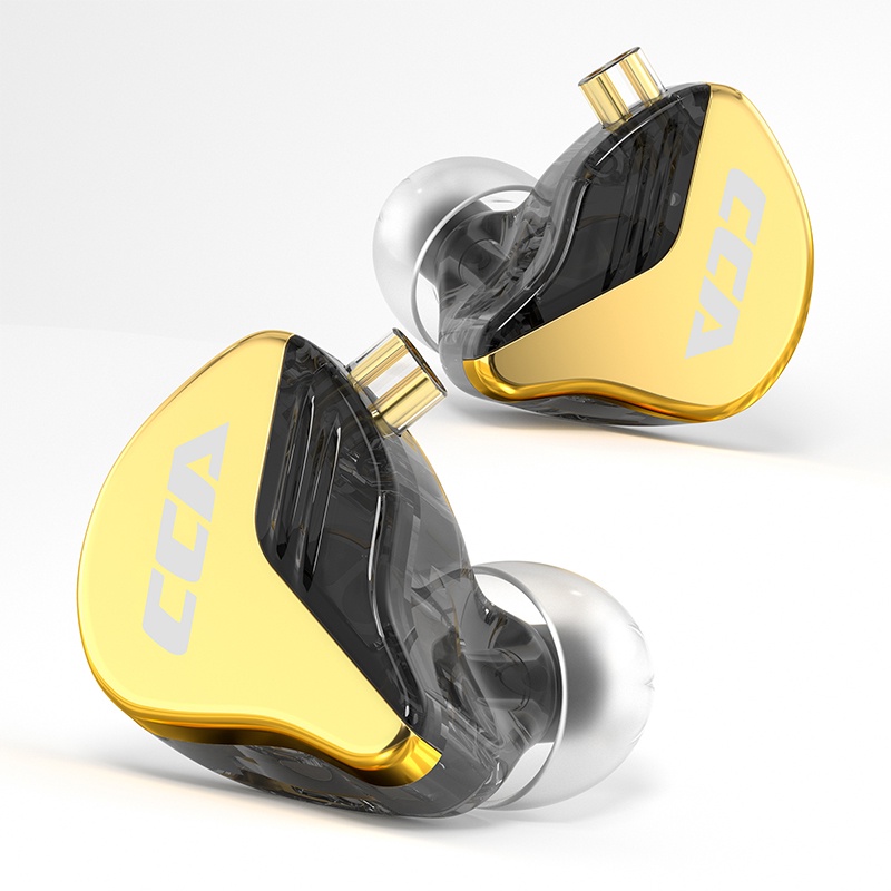CCA CRA+ Treo trong tai Tai nghe HiFi có dây Màn hình Tai nghe Noice Ccelling Sport Gamer CRA Tai nghe nhét tai