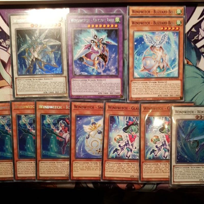 Set thẻ bài Windwitch