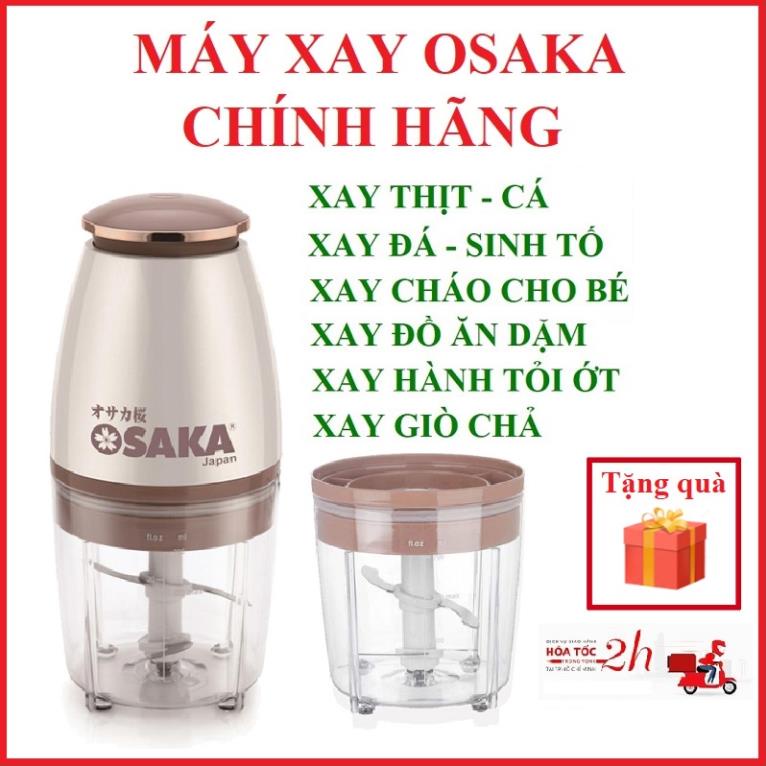 máy xay thịt  OSAKA đa năng 750ml - Máy say sinh tố mini cầm tay hàng cao cấp DEAL 1K SIÊU RẺ