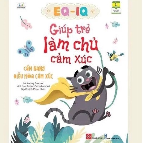 SÁCH - EQ-IQ giúp trẻ làm chủ cảm xúc - Cẩm nang điều hòa cảm xúc