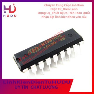 10 Linh Kiện Gía Rẻ IC MT8870DE