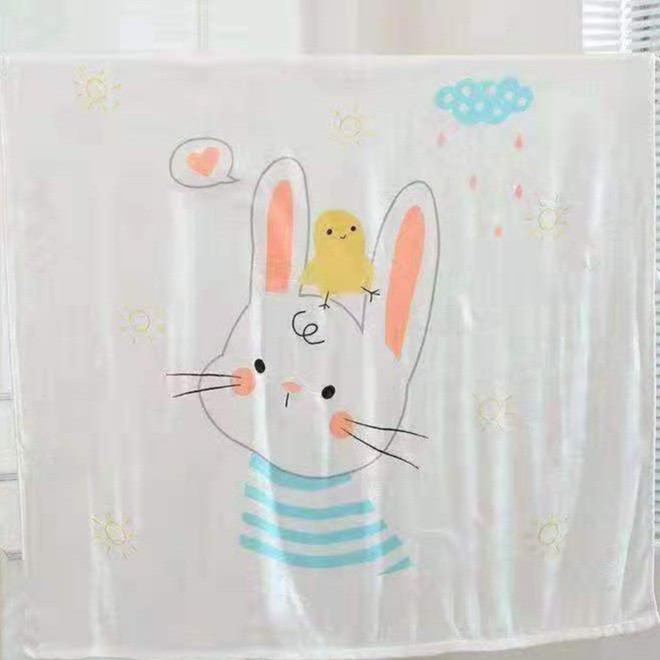 ⭐ Chăn/Mền Lụa Mùa Hè Cho Bé ⭐ Khăn Cotton Mỏng Mềm Cho Bé Trai Bé Gái 120.120cm ⭐