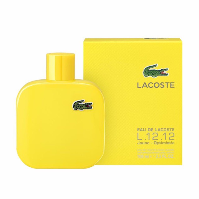 [𝑺𝒘𝒆𝒆𝒕𝒊𝒆] Mẫu thử nước hoa Lacoste Eau de Lacoste L12.12 Jaune Yellow