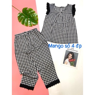 Đồ bộ dài vải lụa mango size đại 55kg đến 65kg