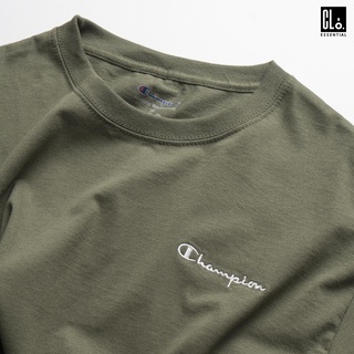 Áo Thun Champion Tagless Embroided Script T-Shirt
