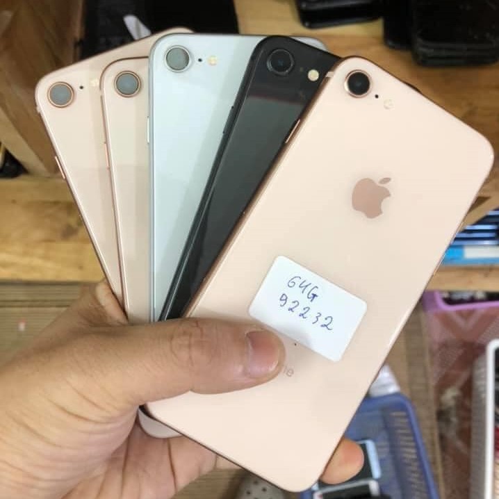 Điện thoại iPhone 8 chính hãng Apple sản xuất zin đẹp như mới đủ các màu sắc và bộ nhớ có ship cod toàn quốc | BigBuy360 - bigbuy360.vn