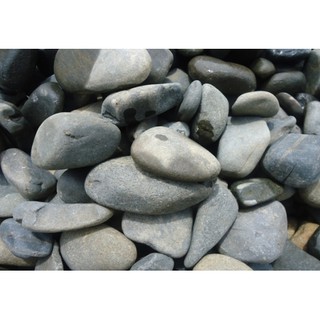1KG Đá Cuội Trang Trí Sân Vườn - Hồ Cá Cảnh - Lót Nền Hồ Cá Koi - Đá Cuội Phụ Kiện Không Thể Thiếu Cho Hồ Cá Koi