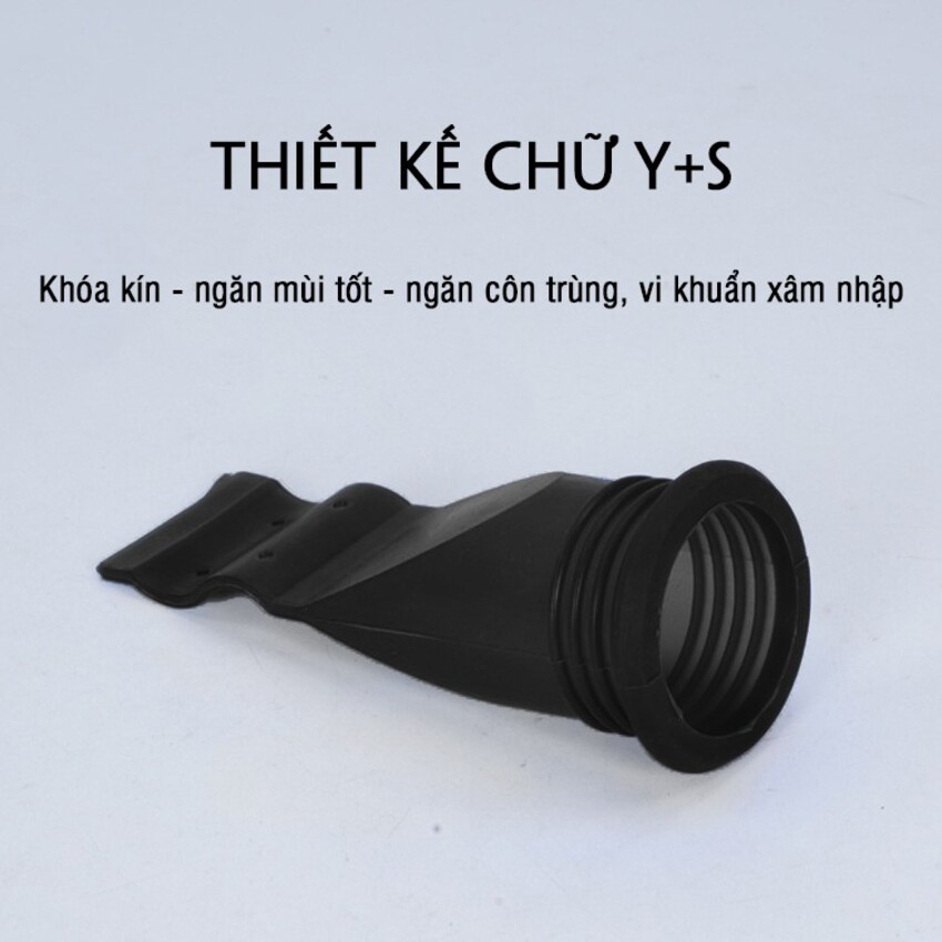Ngăn mùi hôi cống bằng ống phễu silicon tiện dụng siêu bền ngăn chặn chuột gián bò vào vệ sinh sạch sẽ SIGO