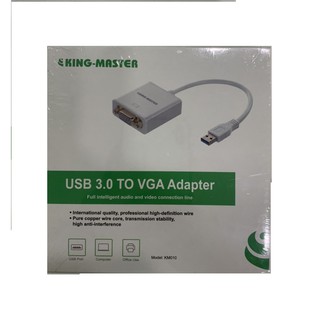 CÁP CHUYỂN USB 3.0 RA VGA KINGMASTER KM010