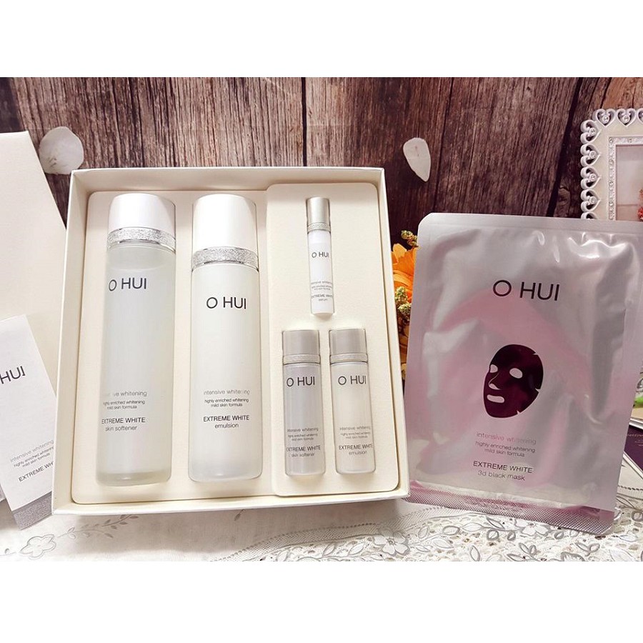 [OHUI] Extreme White Special Set