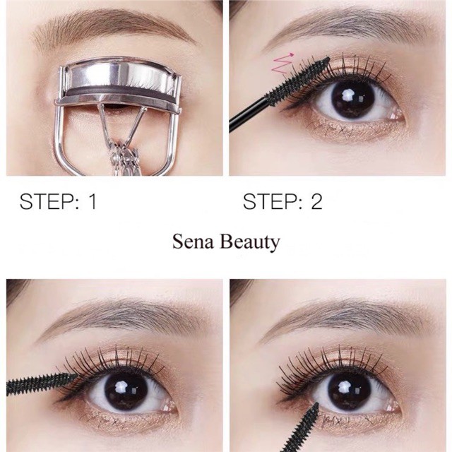 Mascara Leezi Long Volume Waterproof Hàng Nội Địa Trung