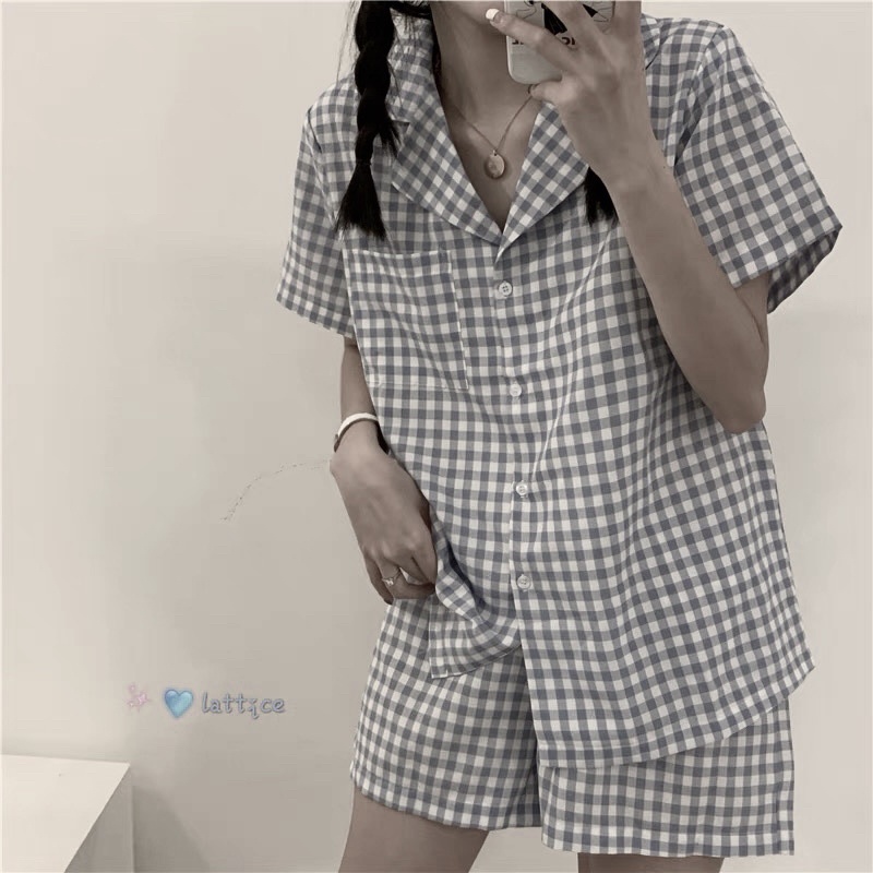 ĐỒ BỘ PYJAMA / ĐỒ NGỦ KATE CARO NHẠT MẪU MỚI 2022 ẢNH THẬT