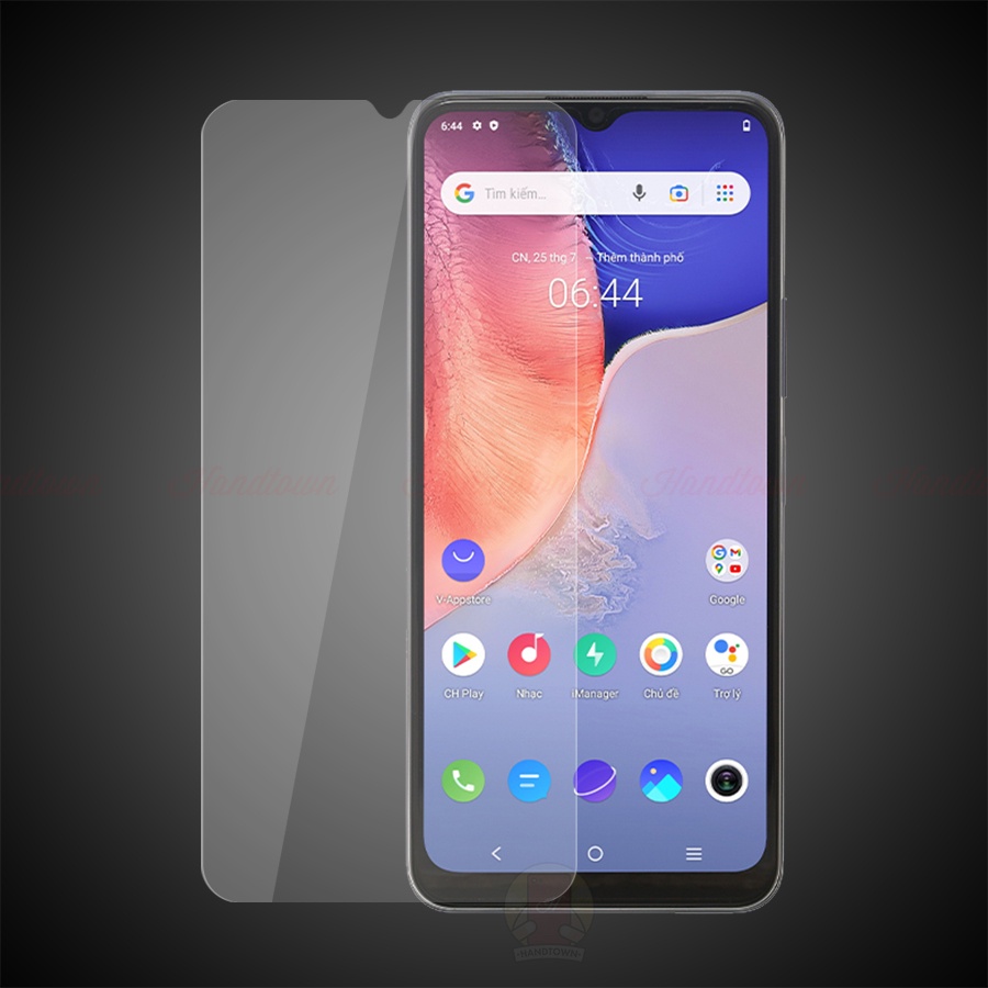 Kính Cường Lực Vivo Y15 Y15s Y15a 2.5D Trong Suốt Không Full Màn Chống Nước Chống Xước Bảo Vệ Màn Hình Handtown