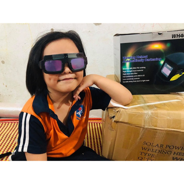 Kính hàn tự động GS300- Mẫu mới 2019