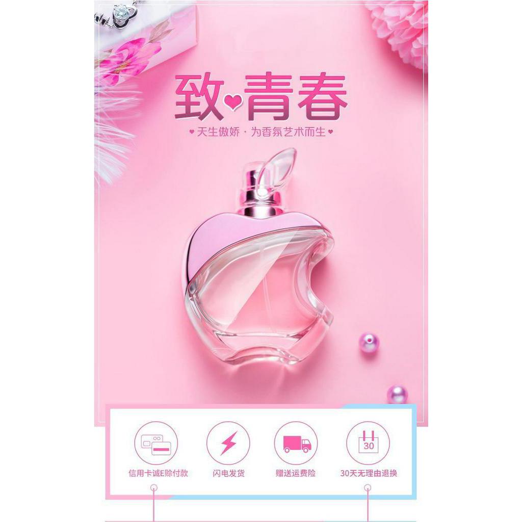 Nước hoa hương táo tươi mới chính hãng chất lượng cao cho cả nam và nữ