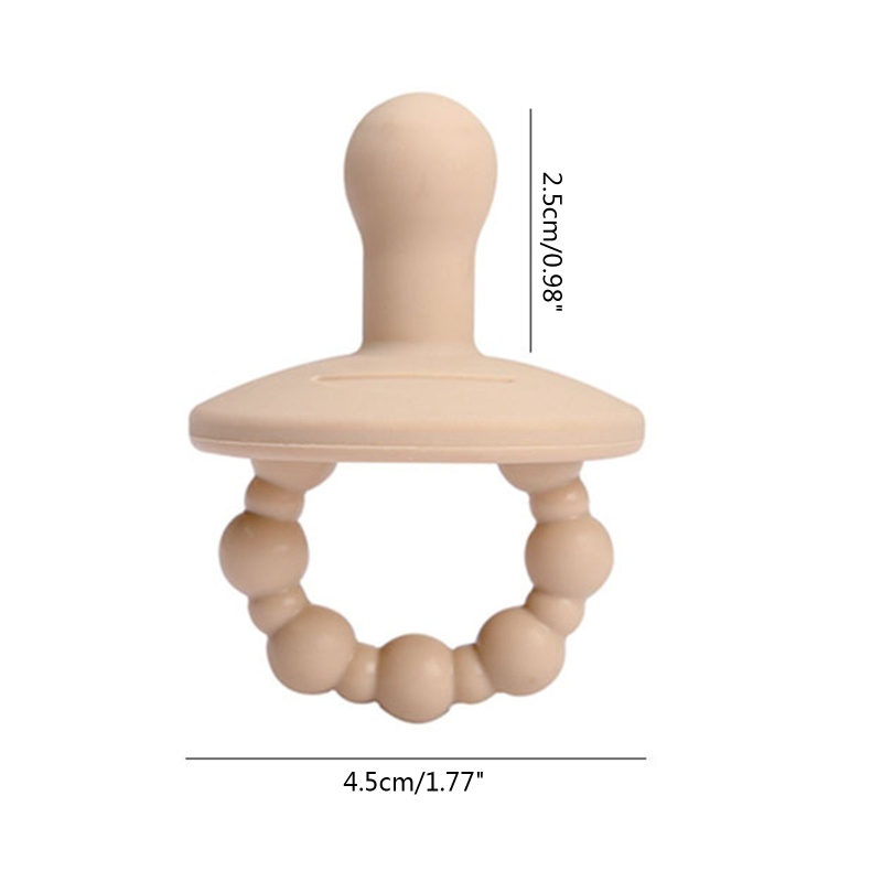 Núm Ti Giả Bằng Silicone Không BPA Giảm Đau Cho Bé