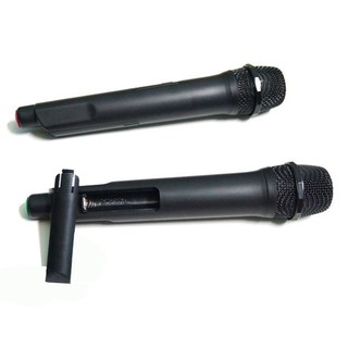 Bộ 2 Micro loa kéo Temeisheng tần số 247.2Mhz và 259.1Mhz (Thân Micro đen suốt không viền)