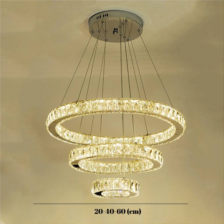 Đèn thả pha lê BOZNI hiện đại trang trí nội thất cao cấp, sang trọng .