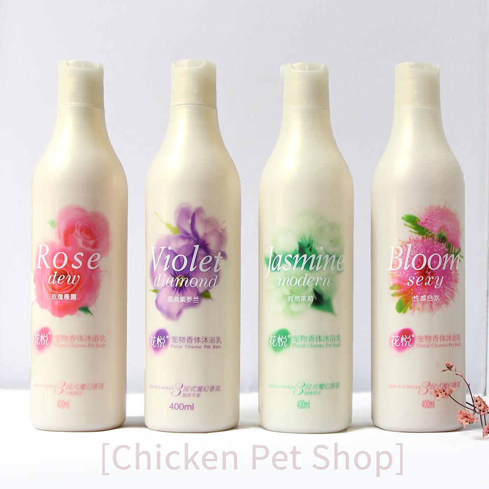[Chính Hãng] Sữa Tắm Nước Hoa JOYCE &amp; DOLLS 400ml Cho Chó Mèo