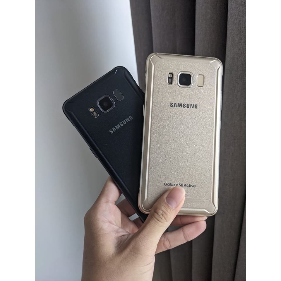 Điện Thoại Samsung S8 Active 64GB Đẹp Chống Va Đập Chống Nước Hiệu Quả