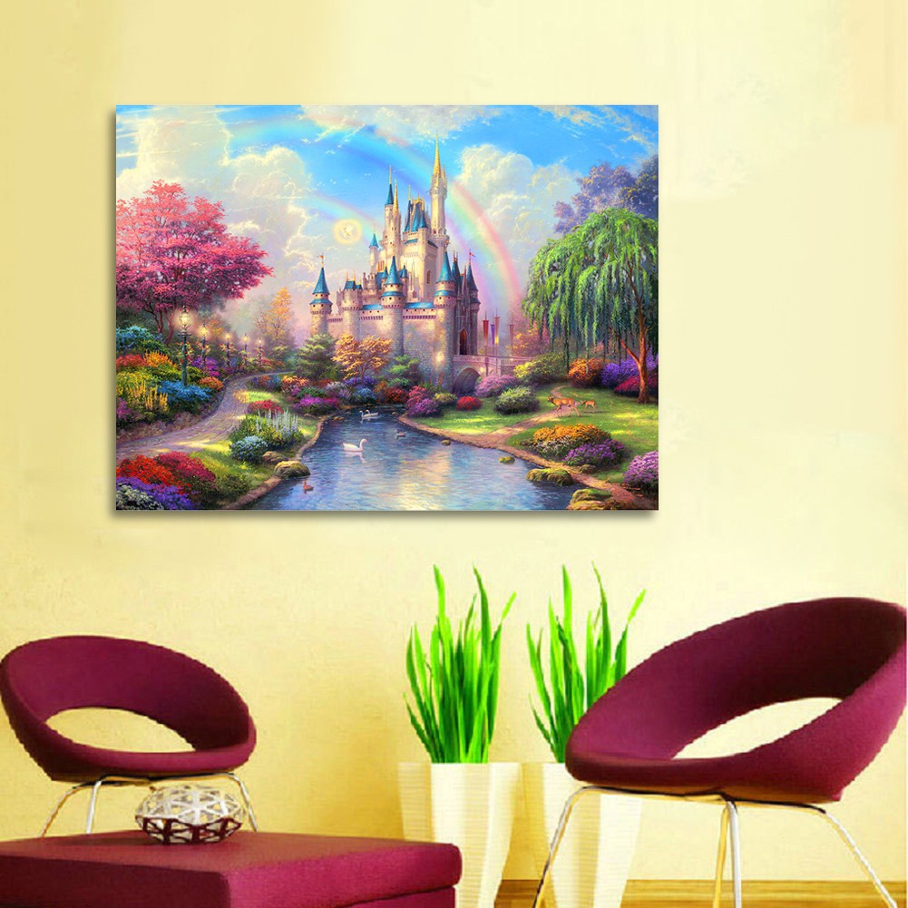 Tranh đính đá tháp kim cương 5D | BigBuy360 - bigbuy360.vn