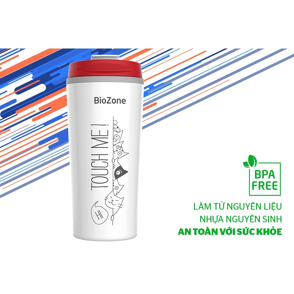 BÌNH NHỰA ĐỰNG NƯỚC BIOZONE SUNHOUSE 500ML