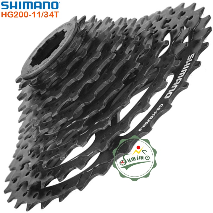 Líp thả SHIMANO CS-HG200 9 Speed - Chính hãng