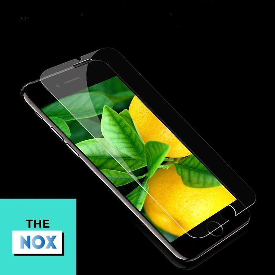 Kính Cường Lực IPhone Bóng 2.5D Không Viền Không Full Màn IPhone 6/7/8/Plus/X/11/12/13/ProMax [The Nox]