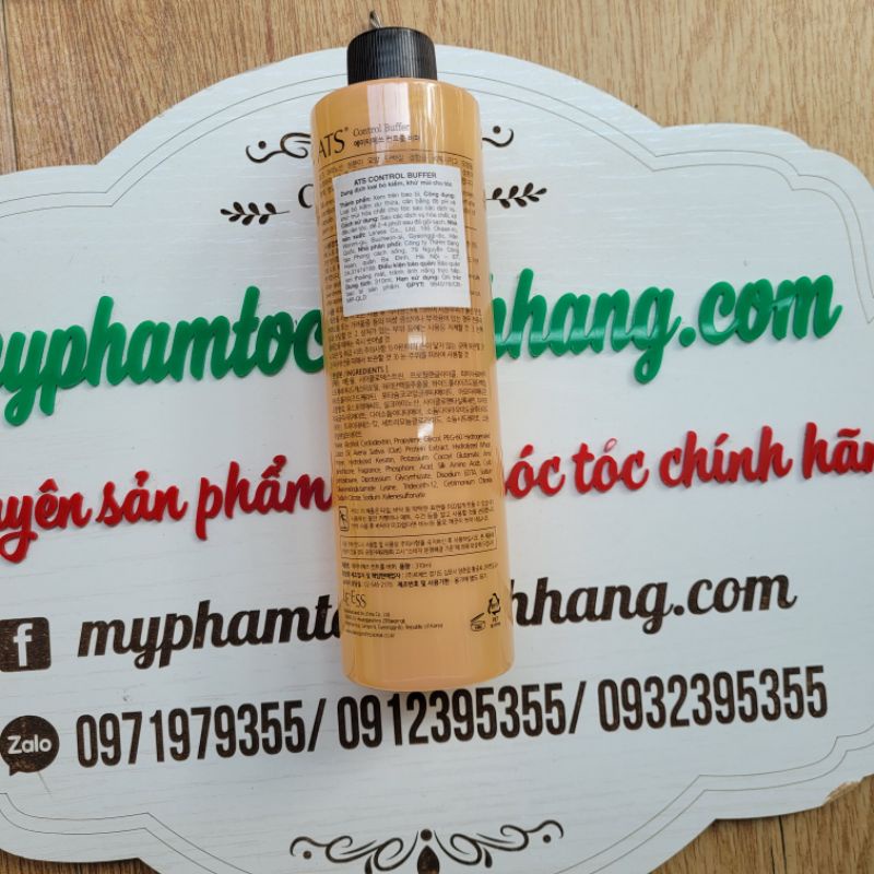 DUNG DỊCH ATS CONTROL BUFFER LOẠI BỎ KIỀM, KHỬ MÙI TÓC 310ML