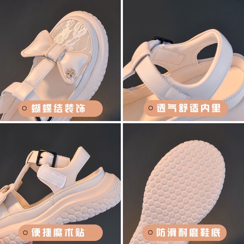 Xăng đan Công Chúa Đế Mềm Thời Trang Mùa Hè 2022 Cho Bé Gái