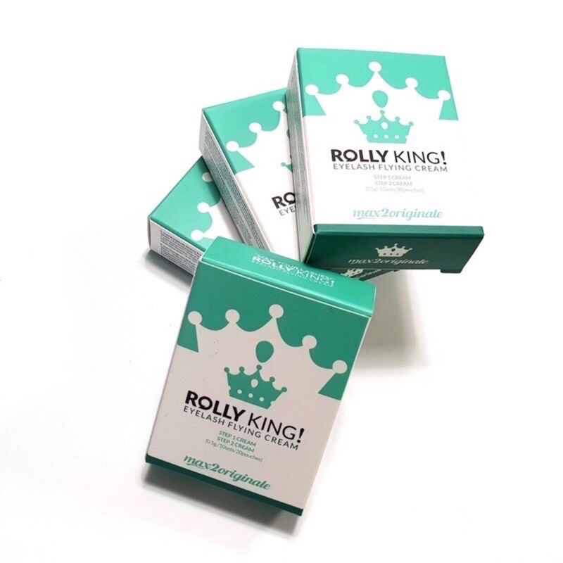 Keo uốn mi ROLLY KING Hàn Quốc 1 set