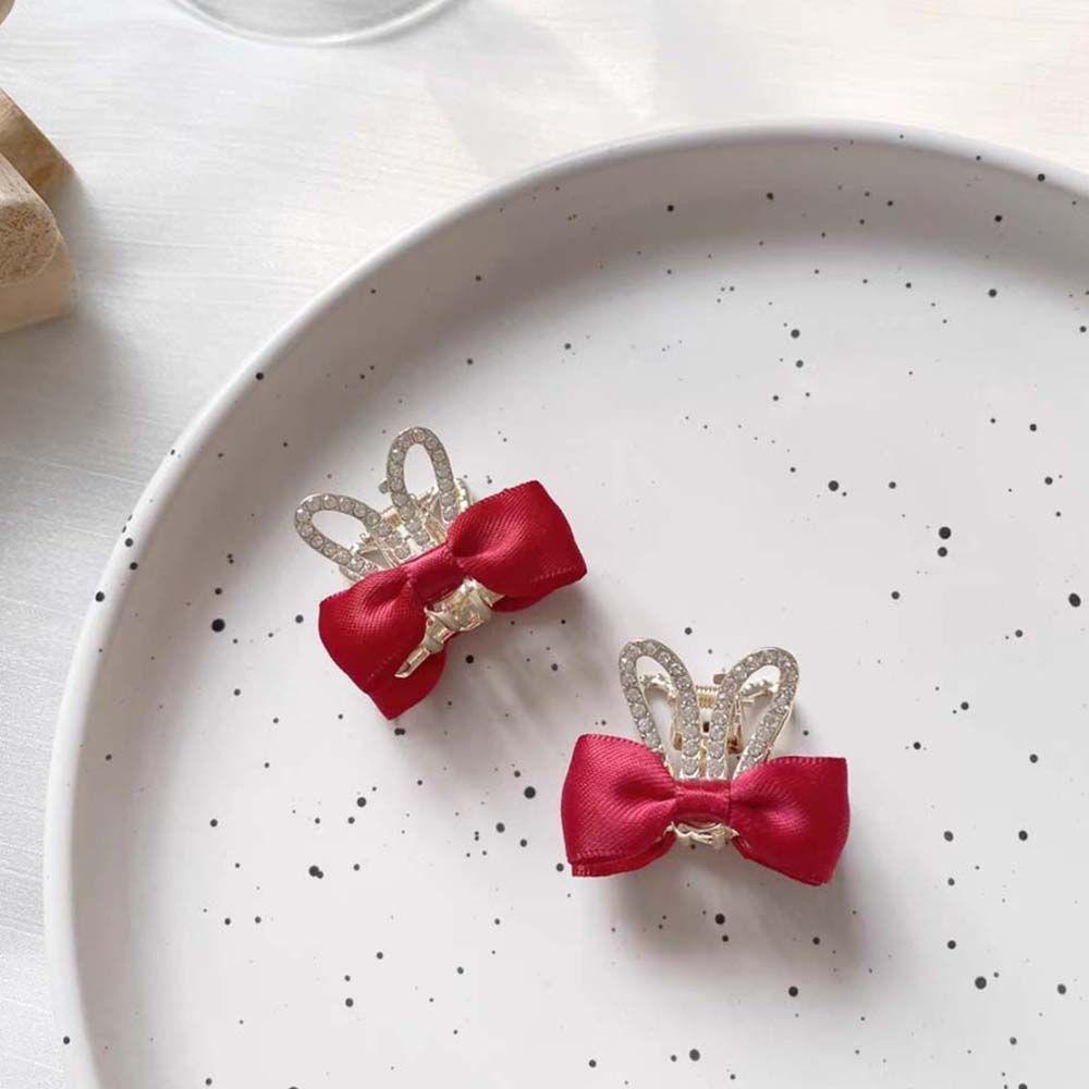 Kẹp TóC HìNh Nơ Tai Thỏ Dễ Thương ThờI Trang Cho Nữ|Kẹp Tóc Công Chúa Lấp Lánh