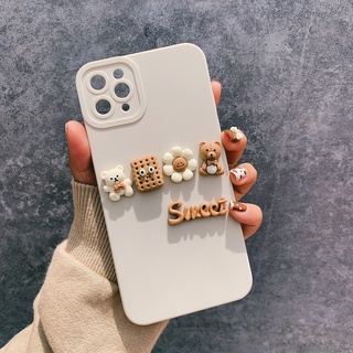 [ĐỦ DÒNG MÁY] Ốp Lưng Basic Camera Nổi - Mẫu Cookies Sweet Nổi - ACE751