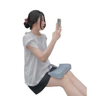 Áo kiểu ngắn tay Claire Top SODA POP
