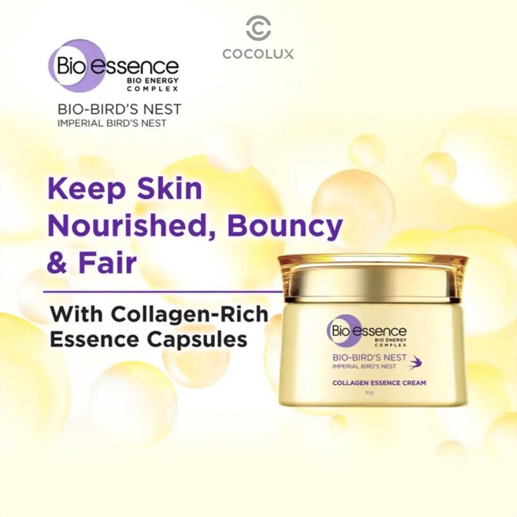[Công Ty,Tem Phụ] Kem Dưỡng Bio-essence Dưỡng Da Tươi Sáng Căng Mọng -[COCOLUX]