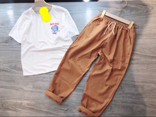 Áo MANG +quần Kaki T&T