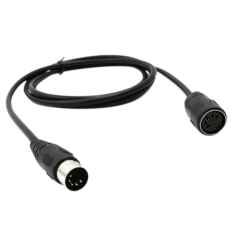 Cáp Chuyển Đổi Midi 5-pin Din Male Sang Female Midiat Cho Bàn Phím Midi 1.5m