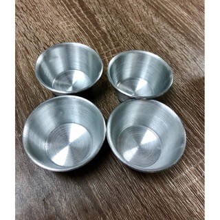 Ly cup nhôm 3 cuốn 6cm (10 cái)