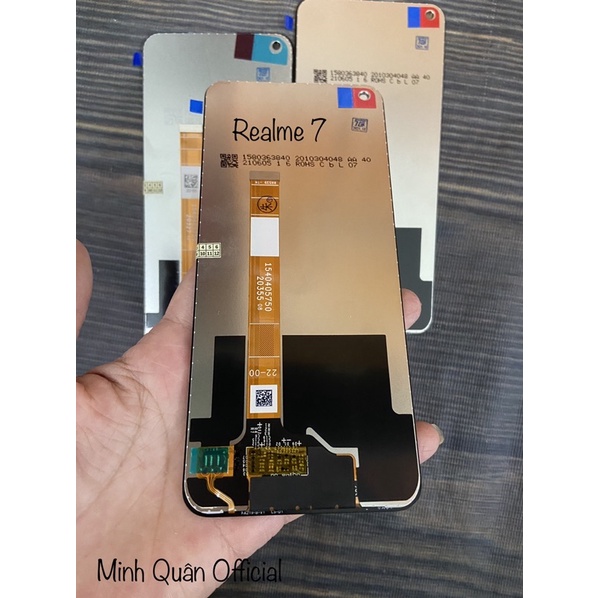 Thay màn hình realme 7 zin tặng cường lực và keo dán