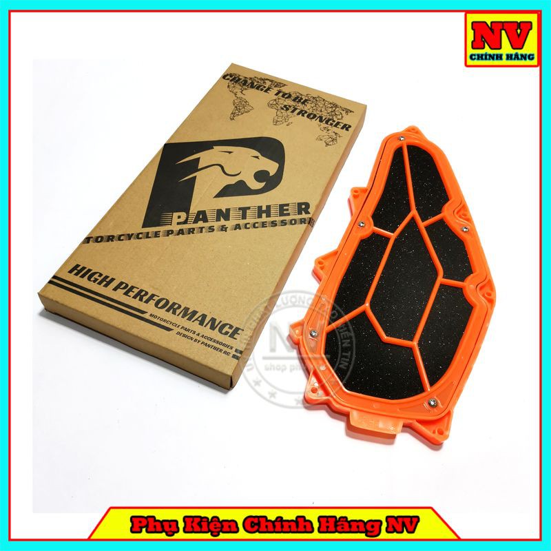 Lọc Gió, Pô Air Độ Panther Outside Cho Vario, Click, AB, SH Mode