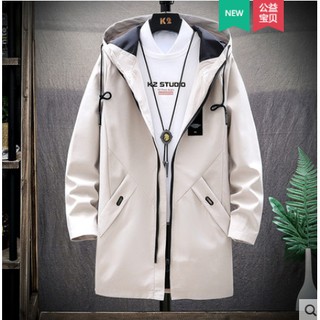 Áo khoác dài trench coat có ảnh thật  ( Trả hàng sau 7 đến 12 ngày)