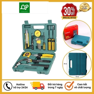 Bộ Dụng Cụ Sửa Chữa, Điện Nước, Xe Máy, Ô Tô 16 Món Siêu Tiện Dụng LPShop