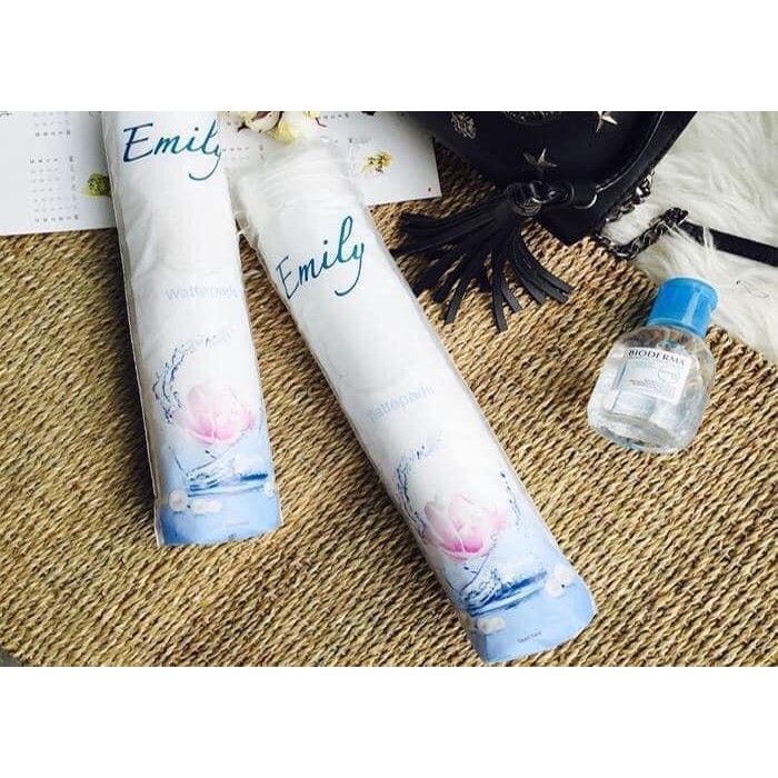 Bông Tẩy Trang Emily Đức Gói 120 Miếng