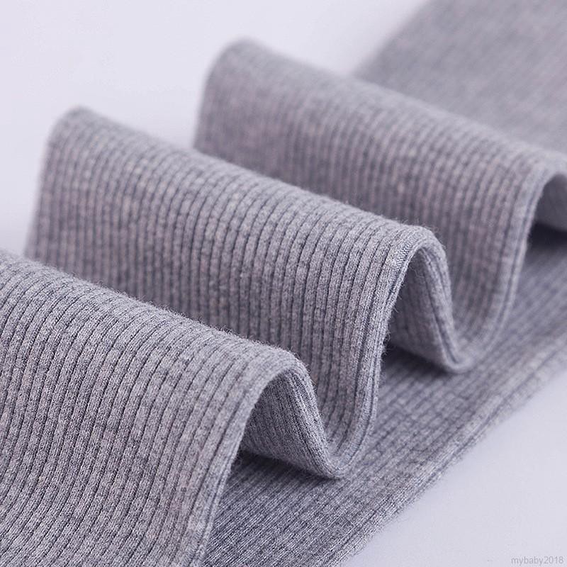 Quần Legging Phối Ren Hoa Chất Cotton Co Giãn Cho Bé