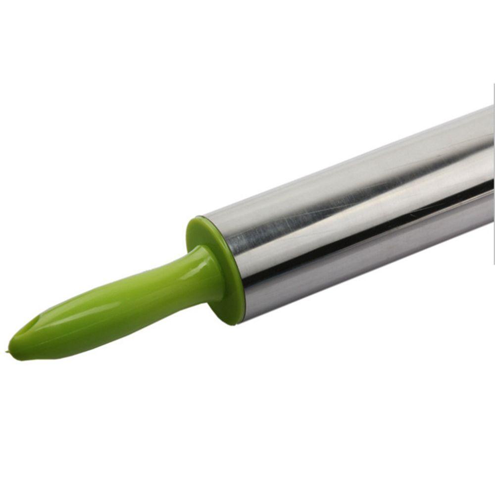 Cây Lăn Bột Làm Bánh Pizza 39CM Bằng Thép Không Gỉ