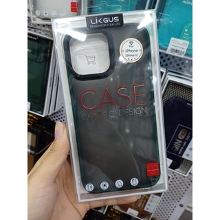 Ốp Lưng LIKGUS Nhám Viền Màu Iphone 13, 13 Pro, 13 Pro Max Chống Bám Vân Tay Hàng Chính Hãng